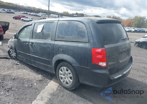 2013 Dodge Grand Caravan Se from USA, damaged, VIN 2C4RDGBG7DR782503